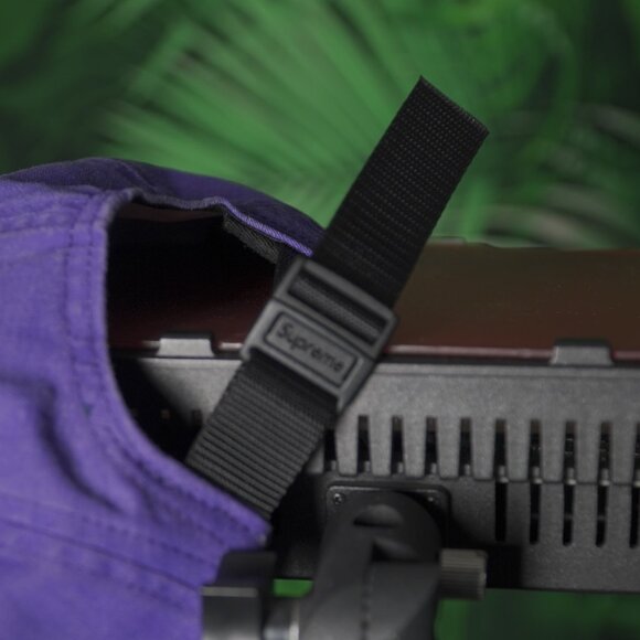 SUPREME MILITARY POCKET HAT PURPLE CLASSIC STREETWEAR - Picture 13 of 14